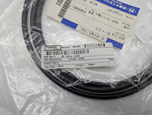 Fanuc JB-OR1A-G460 O-Ring G460 O-Ring for Fanuc Robot 2