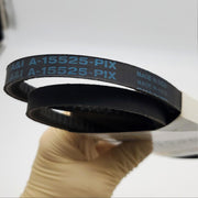 Pix 15525 Belt 15 Series 0.44" Wide 57" Length Notched Automotive Belt 2