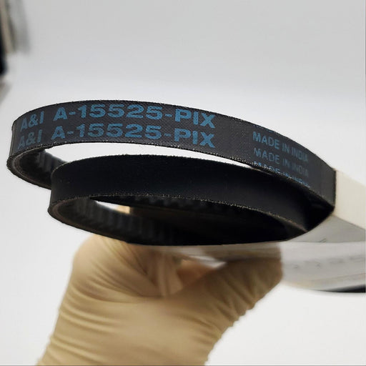Pix 15525 Belt 15 Series 0.44" Wide 57" Length Notched Automotive Belt 2