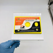 Dynabrade 56355 Backing Pad for Sanding Disc 74mm X 110mm PSA Non-Vacuum Medium 9