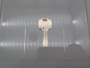 10x Ilco A1054WH Key Blanks 6 Pin for Some Falcon Locks Nickel Plated 2
