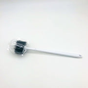 2x Toilet Bowl Brush European Style 13" Handle Polypropylene Curved Head 11