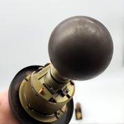 Corbin Door Knob Passage Latch Oiled Bronze 3-3/4" Commercial Grade 864 410 3