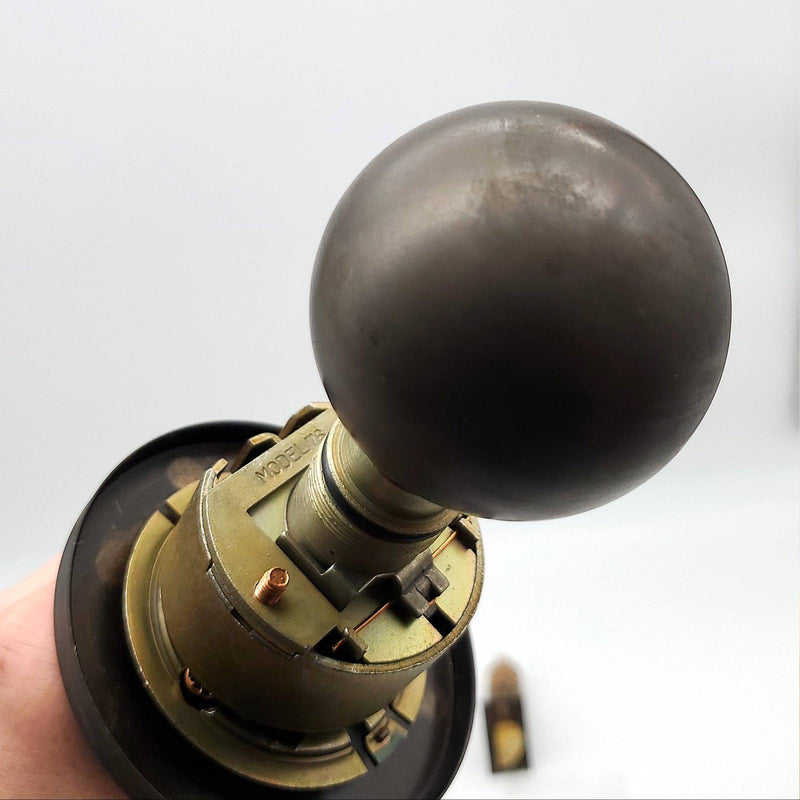 Corbin Door Knob Passage Latch Oiled Bronze 3-3/4" Commercial Grade 864 410 3