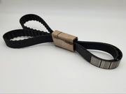 Optibelt 600H100 Timing Belt ZR 120 Teeth 1" Width 60" Length Neoprene 1