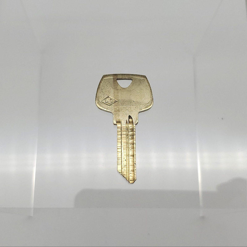 10x Sargent 275 LG Key Blanks LG Keyway Nickel Silver 5 Pin 2