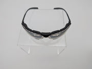 Pyramex SB9380ST Safety Glasses Black Frame Clear Anti-Fog Lenses 12 Pairs 5