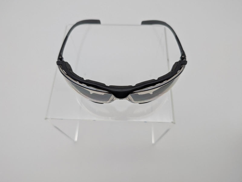 Pyramex SB9380ST Safety Glasses Black Frame Clear Anti-Fog Lenses 12 Pairs 5