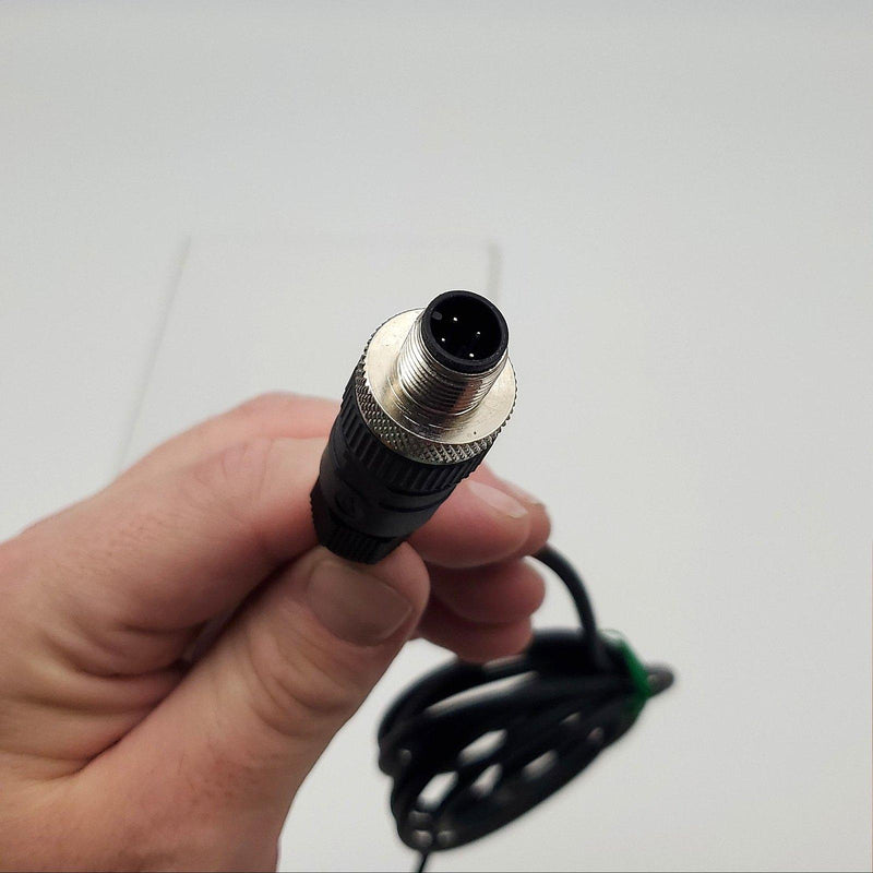 Numatics DVS-180P Digital Pressure Sensor LED 1/8" NPT PNP Out 0 to 14.7 PSI 5