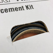 3M 08612 3M Window Weld Ribbon Sealer 3/8in X 15ft Round Auto Glass Replat Kit 6