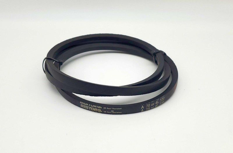 Bestorq A70 Belt 1/2" Width 72" Length 0.31" Thick 4L720 V-Belt 1