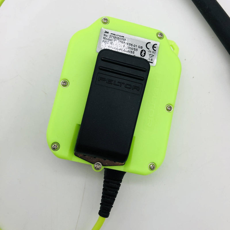 3M Peltor FL6007-WS5-01 GB WS Adapter Aircraft Ground Mechanic Hi-Viz 7000108499 5