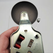 Edwards No 740 Nubel Exposed Gong 2-1/2" 6-8VAC 3-6VDC Satin Finish USA Made 5