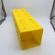 Zico PACSR-Y Plastic Quic-Storage Rack Yellow 24inx8inx8in PN 1090-300-105 9