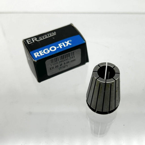 Rego-Fix 1120.06000 Collet ER 20 6.00mm 7/32" Metric For Clamping Small Diameter 1