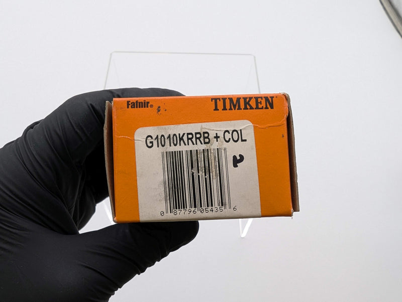 Timken G1010KRRB Ball Insert Bearing 5/8" Bore Eccentric Collar Locking