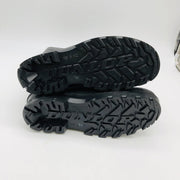 Dunlop 86775 Rubber Rain Boots Men 11/Women 13 Plain Toe Black 14in Lightweight 8