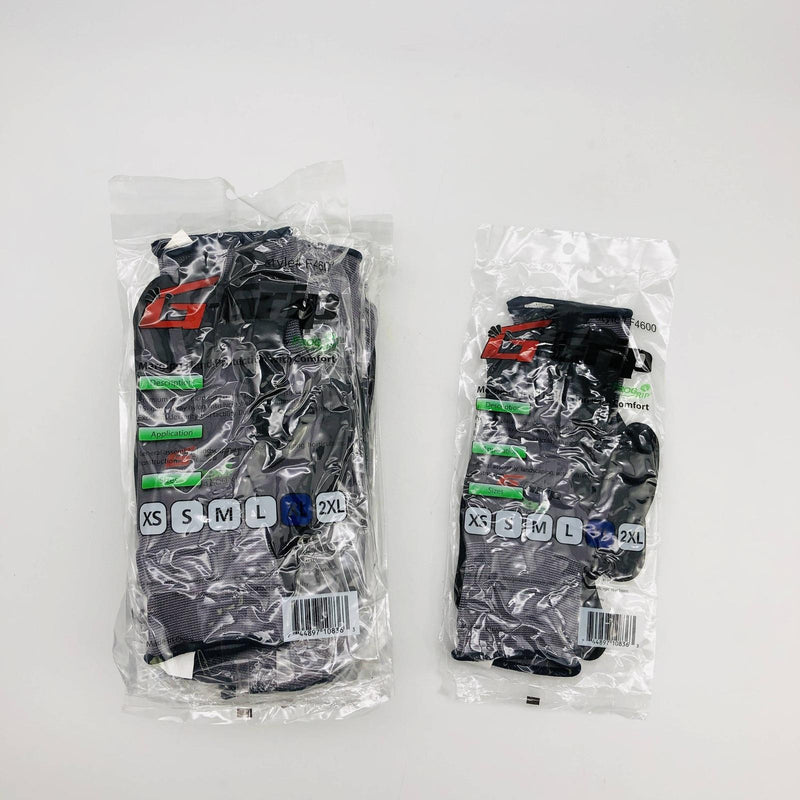 Liberty P-Grip F4600XL Work Glove Size XL Nitrile Micro Foam Palm 13gau 12 Pairs 9