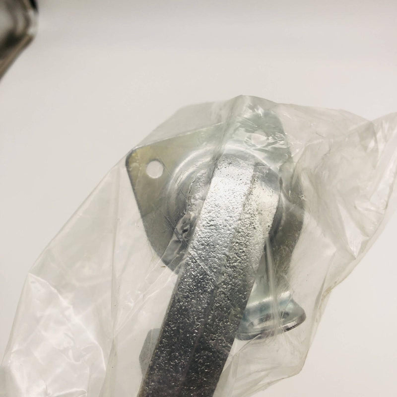 Eberhard 5655-X-37 Padlock Type Drop Handle Assembly Zinc Finish Carbon Steel 3