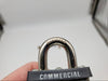 2x Master Lock Padlocks 3/4" Long x 0.28" D Shackle 1-5/8" Body No 3 Keyed Alike 6