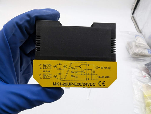 Turck MK1-22UP-EX0/24VDC Sensor Amplifier 2 Channel NO / NC Selectable 2