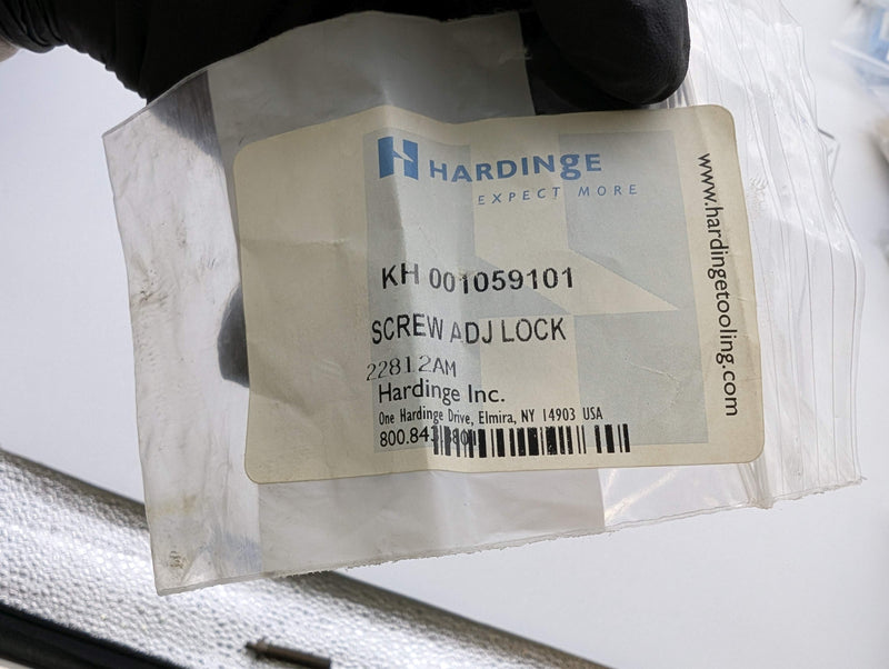 Hardinge KH 001059101 Adjustment Lock Screw OEM Replacement Part