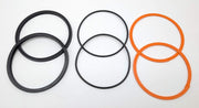 Parker PK502HLL01 5" Piston Seal Kit for 2HL, 3LL, VHL Hydraulic Cylinders 1