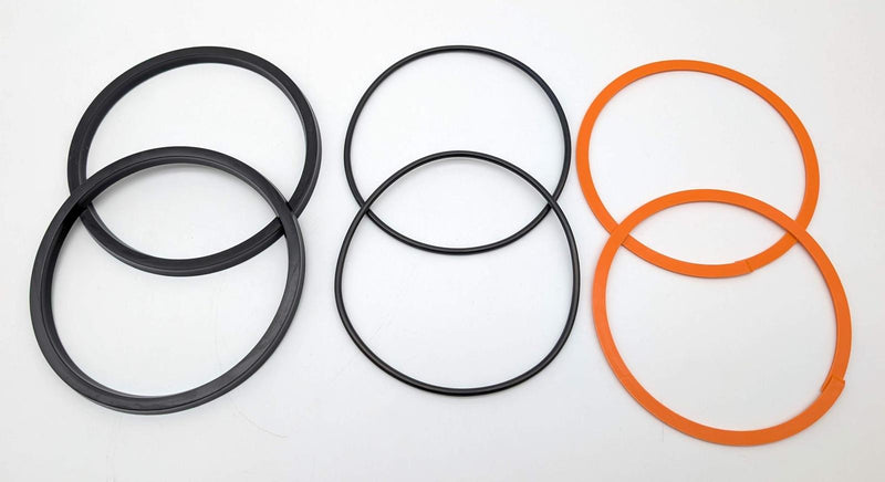 Parker PK502HLL01 5" Piston Seal Kit for 2HL, 3LL, VHL Hydraulic Cylinders 1