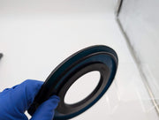 Timken HSY307 Roller Bearing Backing Plate 3-7/16" Shaft 7.13" OD 0.2" / 0.3" T 3