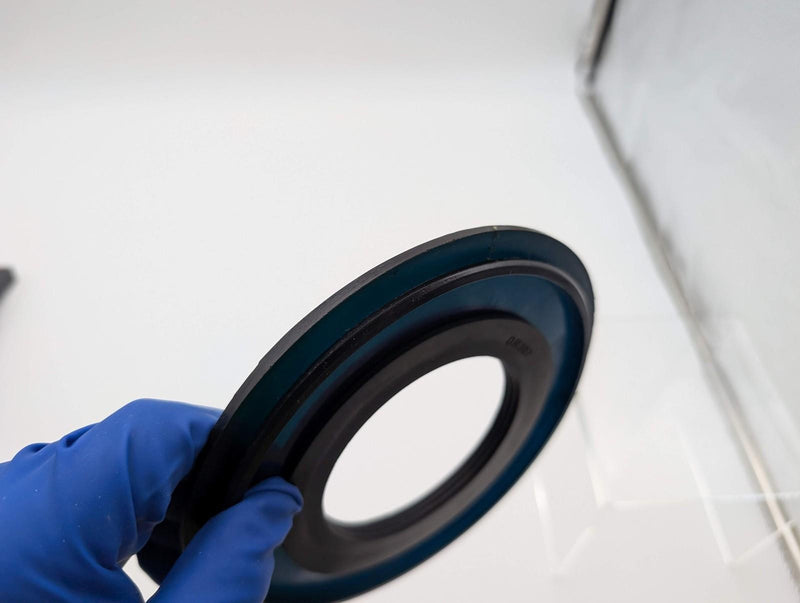 Timken HSY307 Roller Bearing Backing Plate 3-7/16" Shaft 7.13" OD 0.2" / 0.3" T 3