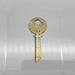 10x Yale RN11 SF Key Blanks SF Keyway Nickel Silver 6 Pin NOS 2
