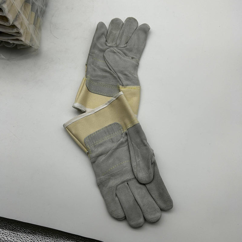 Superior Endura 69BSKFFL Split Leather Glove Large Made with Kevlar Liner 12 Prs 7