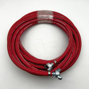 Continental Frontier 137051 Air Hose 1/2in x 50ft w/ Dixon AM1 Fitting 300 PSI 9