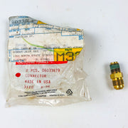 Mopar 6033879 Connector for Transmission Case DGK Nut Inverted Flare .62-18 1996 2