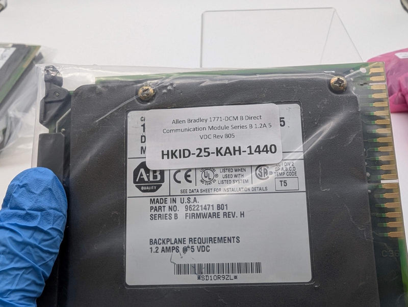 Allen Bradley 1771-DCM B Direct Communication Module Series B 1.2A 5 VDC Rev B05 5
