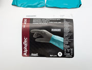 Ansell 58-430 Chemical Resistant Gloves Size Large Nitrile 12" Length 12 Pairs 4