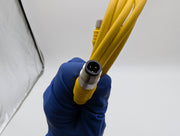 Turck KBE 3T-2-SBE 3T/S1587/SV Sensor Cord Extension 1/2" Microfast F/M 2 Meter 3