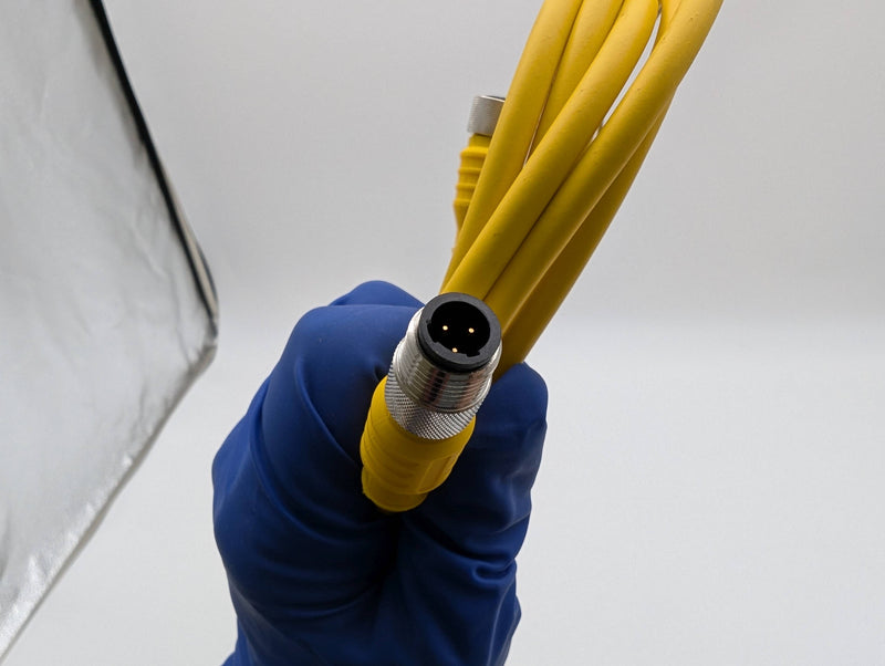 Turck KBE 3T-2-SBE 3T/S1587/SV Sensor Cord Extension 1/2" Microfast F/M 2 Meter 3