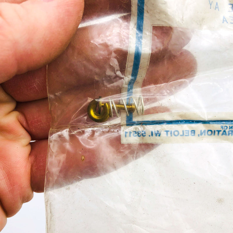 Lawn-Boy 681077 Dump Valve Service Kit OEM NOS OMC Made Sealed 3