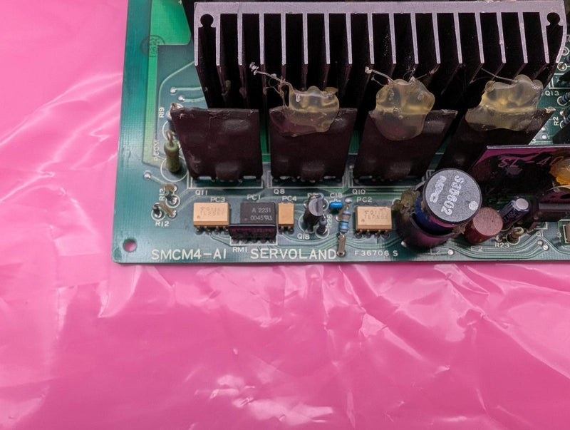 Servoland SMCM4-AI DC Servo Drive Board 24VDC Industrial Automation Part 6