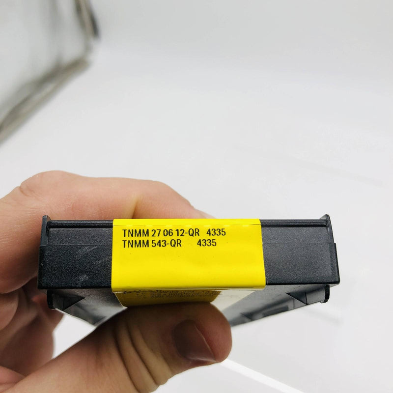 Sandvik TNMM 543-QR 4335 Turning Insert Tmax P 7081122 TNMM 270612-QR Lot of 10 6