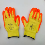 Showa 4567 Cut Resistant Work Gloves 10/XL Nitrile Palm Coating A3 12 Pairs 3