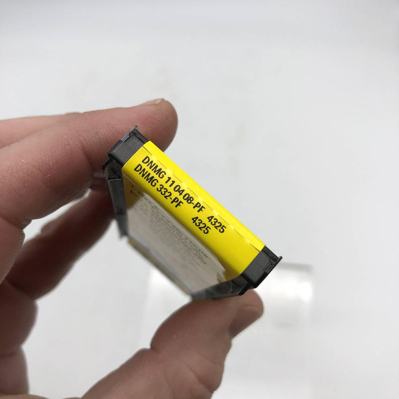 10pk Sandvik DNMG110408-PF Turning Insert T Max P Grade 4325 DNMG332-PF Carbide 2
