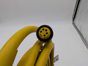 Lumberg Automation RK 50-742/20F Sensor Cable 7/8" 5 Pin F to Bare Wire 20 Feet 3