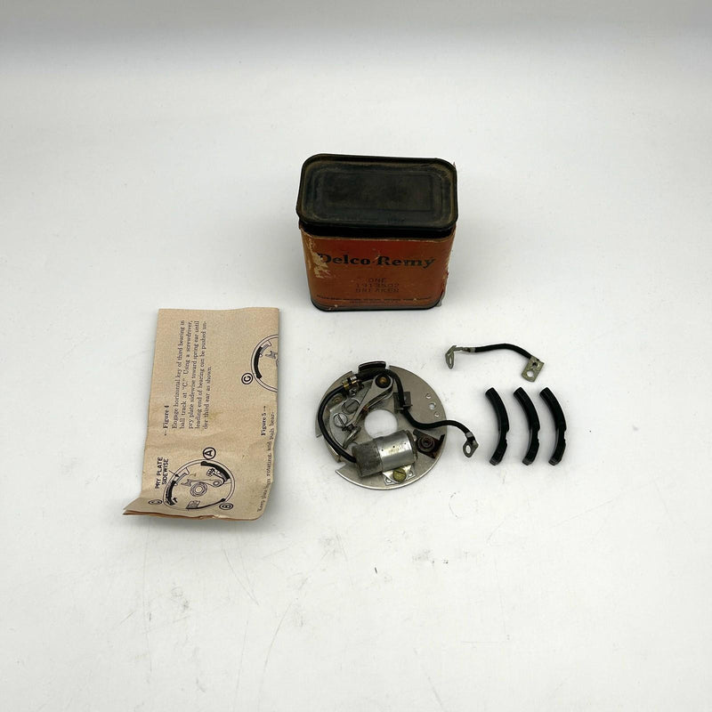 Delco-Remy 1913502 Ignition Distributor Breaker Plate Assembly New NOS Open