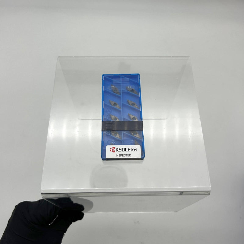 Kyocera VBMT221HQ PV7025 Cermet Turning Insert TJM07560 VBMT110304HQ 10pk 8