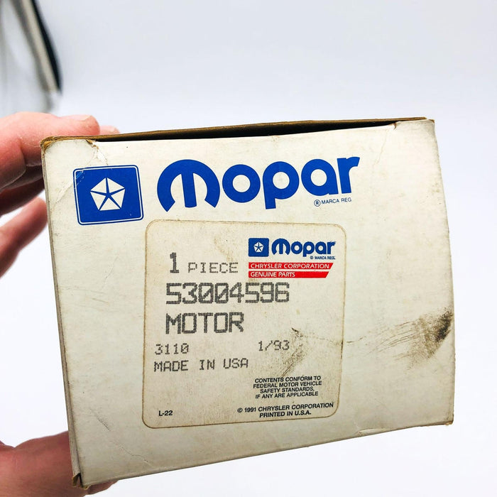Mopar 53004596 Motor Transfer Case Vacuum OEM NOS 1991-93 Grand Wagoneer 1/93