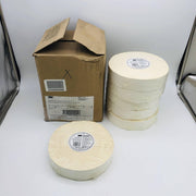 3M 17666 Repulpable Double Coated Tape Heavy Duty R3287 White 48mmx165m 6 Rolls 8