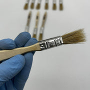 10pk Osborn 70150 Varnish Paint Brush Bristle Wood 1/2 BS X 1/4” Th X 1-3/4” Trm 5