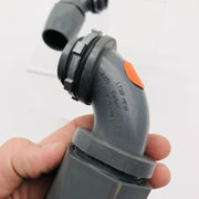 Carlon LT20F-NEW Carflex Fitting 1in 90 Degree Liquid Tight Non-Metallic 2pk 3